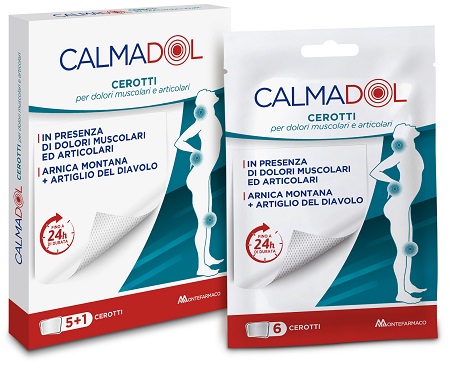 CALMADOL CEROTTO - farmascienza.it
