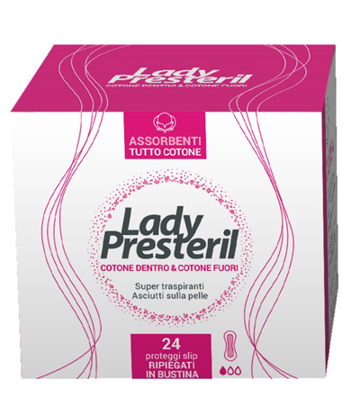 LADY PRESTERIL COTTON POWER PROTEGGI SLIP POCKET ANATOMICI RIPIEGATI PROMO 24 PEZZI - farmascienza.it