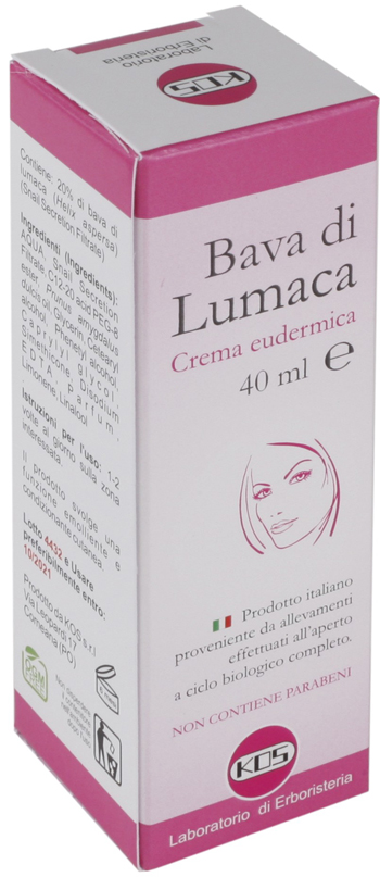 BAVA DI LUMACA CREMA EUDERMICA 40 ML - farmascienza.it