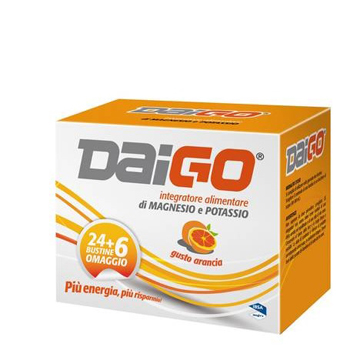 DAIGO ARANCIA 24 + 6 BUSTINE OMAGGIO 240 G - farmascienza.it