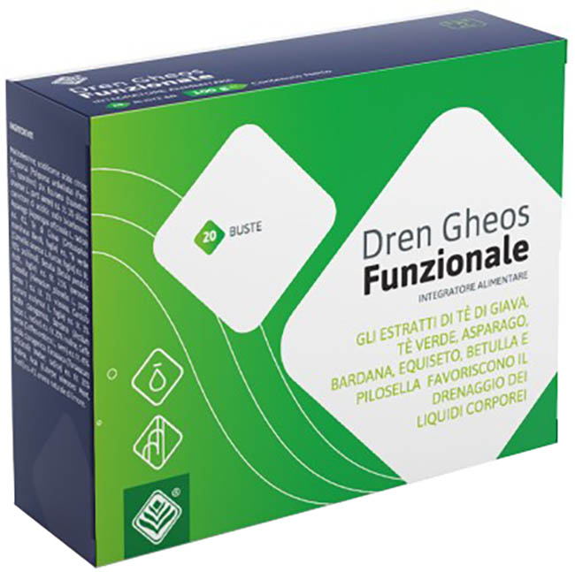 DREN GHEOS FUNZIONALE 20 BUSTINE - farmascienza.it