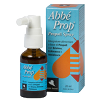 PROPOLI SPRAY CON ERISIMO 20 ML - farmascienza.it