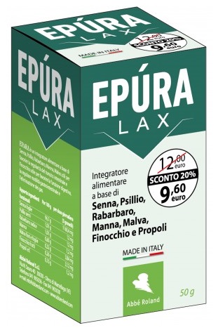 EPURA LAX 50 G - farmascienza.it