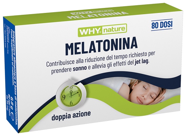 MELATONINA 80 COMPRESSE - farmascienza.it