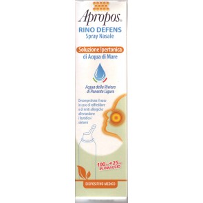 APROPOS RINO DEFENS SOLUZIONE IPERTONICA 125 ML - farmascienza.it