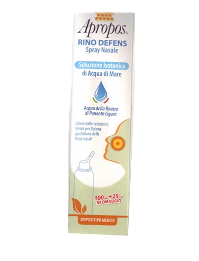APROPOS RINO DEFENS SOLUZIONE ISOTONICA 125 ML - farmascienza.it