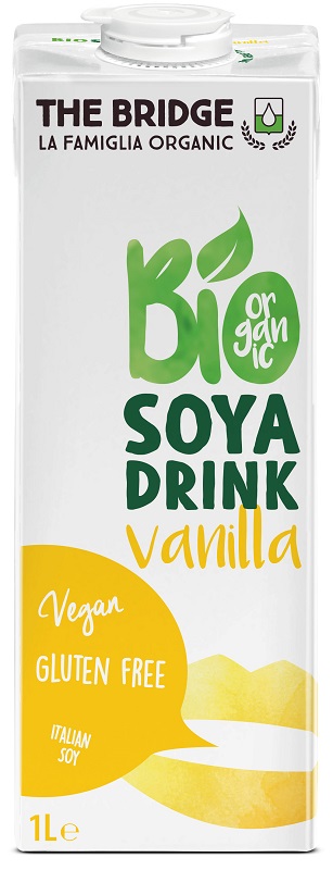 BIO SOYA DRINK VANIGLIA 1000 ML - farmascienza.it