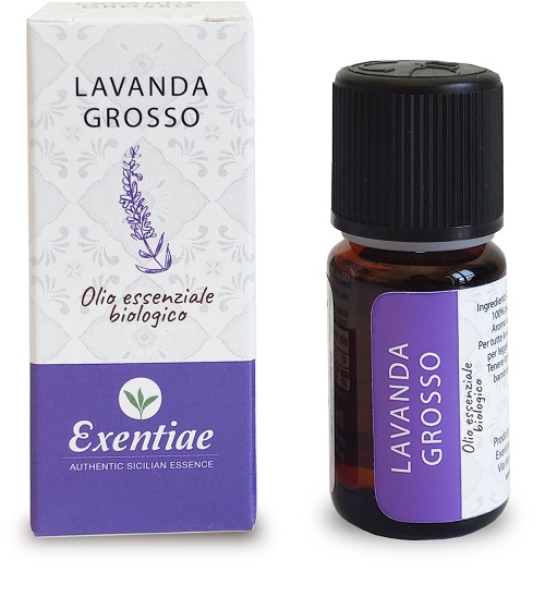 EXENTIAE OLIO ESSENZIALE LAVANDA GROSSO BIO 10 ML - farmascienza.it