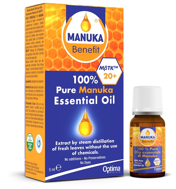 MANUKA BENEFIT OLIO ESSENZIALE DI MANUKA 5 ML - farmascienza.it