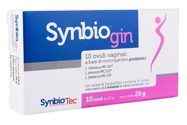SYNBIOGIN 10 OVULI VAGINALI - farmascienza.it