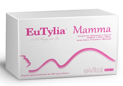 EUTYLIA MAMMA 30 CAPSULE MOLLI - farmascienza.it