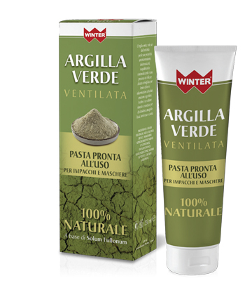 WINTER ARGILLA VERDE VENTILATA PRONTA ALL'USO 250 ML - farmascienza.it