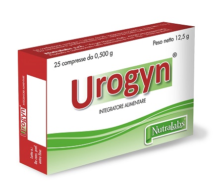 UROGYN 25 COMPRESSE 500 MG - farmascienza.it
