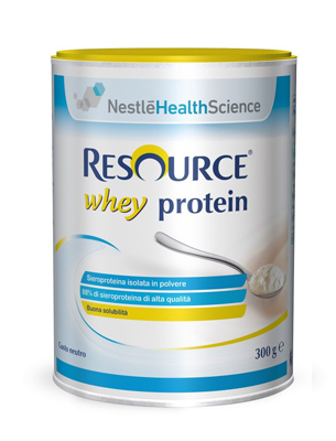 RESOURCE WHEY PROTEIN NEUTRO 300 G - farmascienza.it