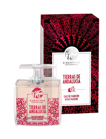 EXENTHIA MEDITERRANEA EAU DE PARFUM TIERRAS DE ANDALUCIA - farmascienza.it