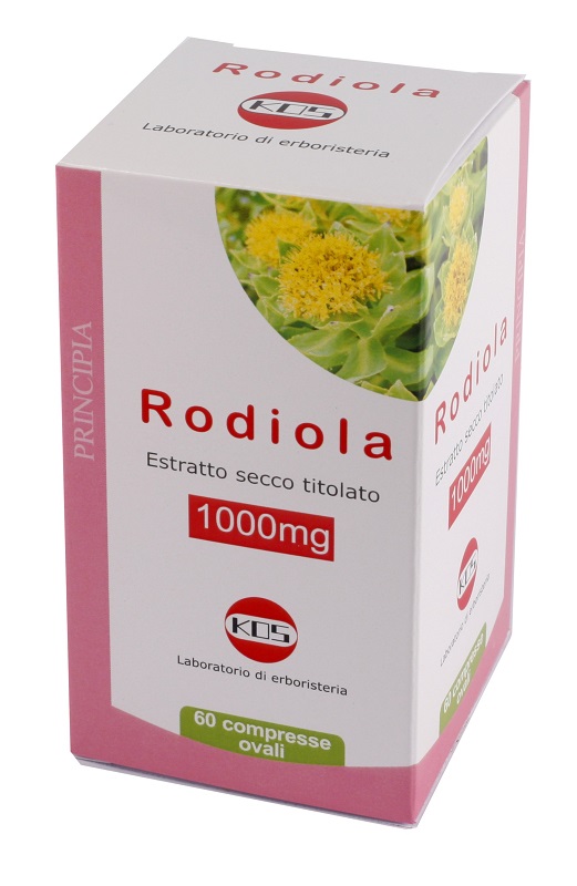 RODIOLA 1000MG 60 COMPRESSE - farmascienza.it