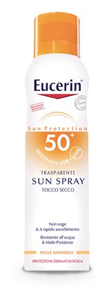 EUCERIN SUN SPRAY TOCCO SECCO SPF50 200 ML - farmascienza.it