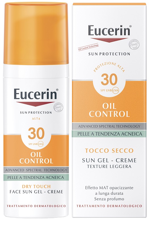 EUCERIN SUN OIL CONTROL 30 50 ML - farmascienza.it