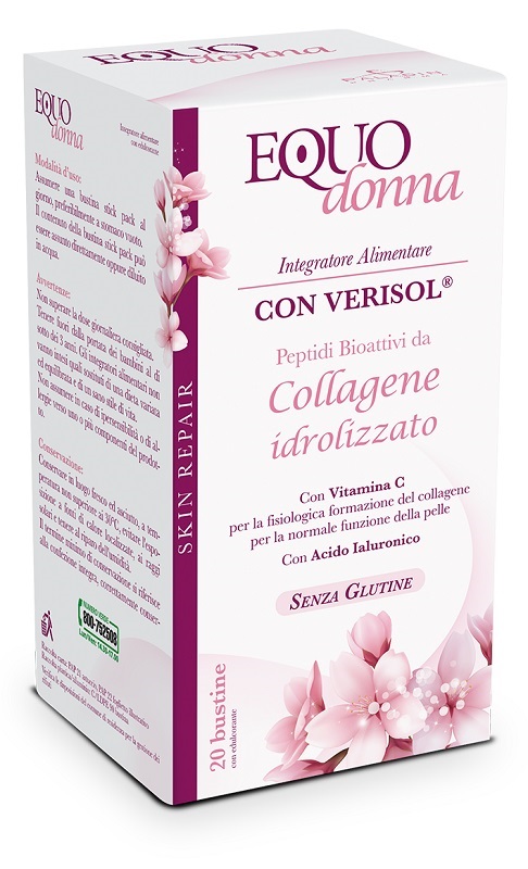 EQUODONNA COLLAGENE PELLE 20 BUSTE - farmascienza.it