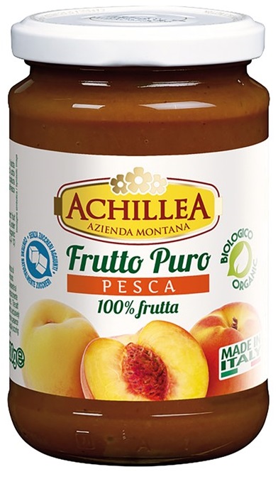 ACHILLEA FRUTTO PURO DI PESCA 300 G - farmascienza.it