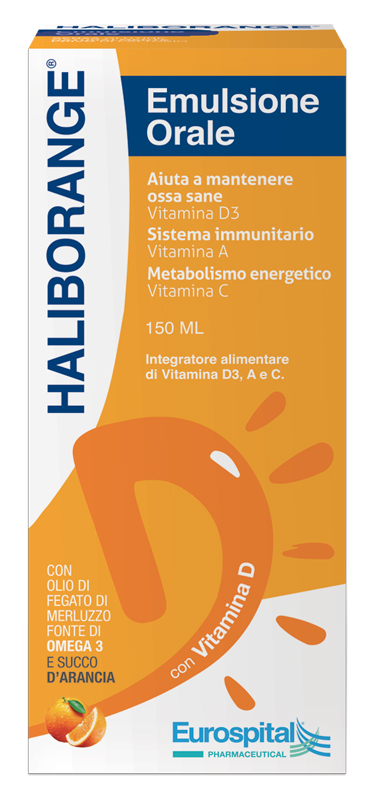 HALIBORANGE EMULSIONE ORALE 150 ML - farmascienza.it
