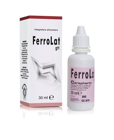 FERROLAT GOCCE 30 ML - farmascienza.it