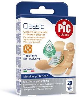 CEROTTO PIC CLASSIC MIX ANTIBATTERICO 20 PEZZI - farmascienza.it