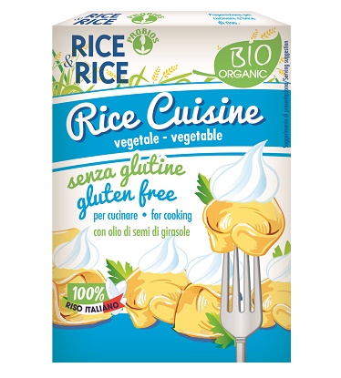 RICE&RICE RICE CUISINE PANNA RISO 200 ML - farmascienza.it