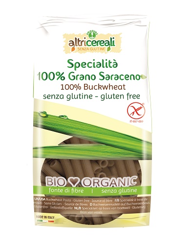 ALTRICEREALI SEDANINI DI GRANO SARACENO BIO 250 G - farmascienza.it