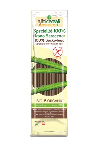 ALTRICEREALI SPAGHETTI DI GRANO SARACENO BIO 250 G - farmascienza.it