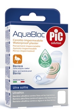 CEROTTO PIC AQUABLOC CM10X15 ANTIBATTERICO 5 PEZZI - farmascienza.it