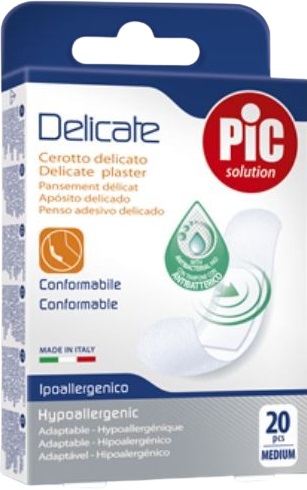 CEROTTO DELICATE STRISCIA ANTIBATTERICA 8 X 100 CM 1 PEZZO - farmascienza.it