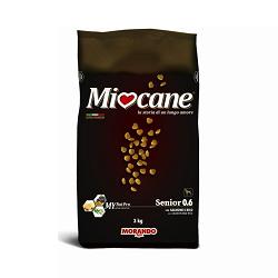 MIOCANE SENIOR 0,6 SALMONE/RISO 3 KG - farmascienza.it