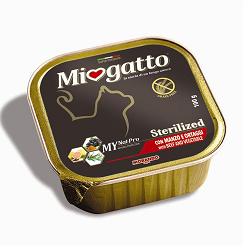 MIOGATTO STERIL MANZO/ORTAGGI GRAIN FREE 100 G - farmascienza.it