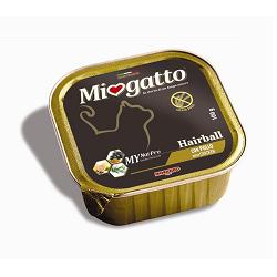 MIOGATTO HAIRBALL POLLO GRAIN FREE 100 G - farmascienza.it