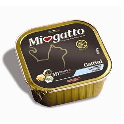 MIOGATTO GATTINI VITELLO GRAIN FREE 100 G - farmascienza.it
