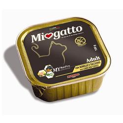MIOGATTO ADULT AGNELLO/TACCHINO GRAIN FREE 100 G - farmascienza.it