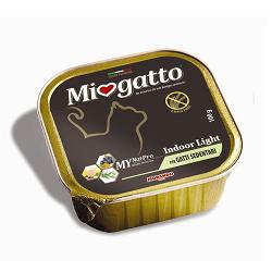 MIOGATTO ADULT INDOOR LIGHT GRAIN FREE 100 G - farmascienza.it