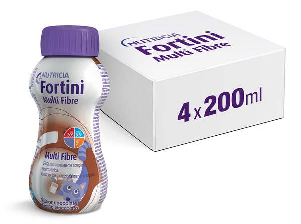 FORTINI MULTI FIBRE GUSTO CIOCCOLATO 200 ML - farmascienza.it
