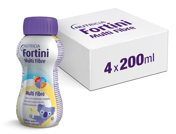 FORTINI MULTI FIBRE GUSTO VANIGLIA 200 ML - farmascienza.it