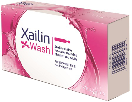 XAILIN WASH SOLUZIONE STERILE OCULARE 20 FLACONCINI 5 ML MONODOSE - farmascienza.it