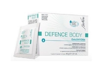 DEFENCE BODY DETOXHYDRA INTEGRATORE 10 BUSTINE - farmascienza.it