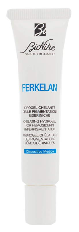 FERKELAN IDROGEL CHELANTE DELLE PIGMENTAZIONI SIDERINICHE - farmascienza.it