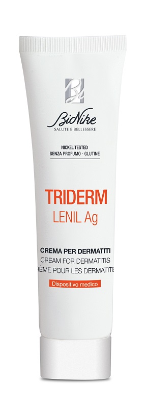 TRIDERM LENIL AG CREMA PER DERMATITI CON ANTIMICROBICO 30 ML - farmascienza.it