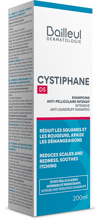 CYSTIPHANE DS SHAMPOO ANTIFORFORA INTENSIVO 200 ML - farmascienza.it