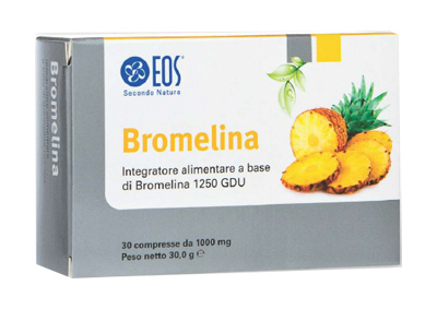 EOS BROMELINA 30 COMPRESSE - farmascienza.it