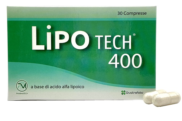 LIPOTECH 400 30 COMPRESSE - farmascienza.it