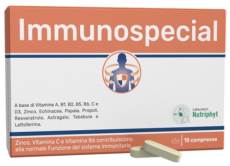 IMMUNOSPECIAL 15 COMPRESSE 7,5 G - farmascienza.it