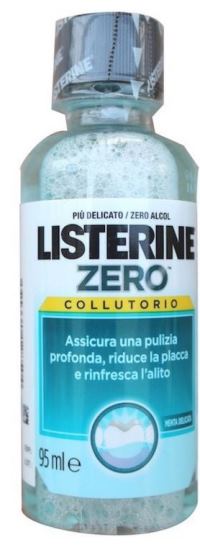 LISTERINE ZERO 95 ML - farmascienza.it