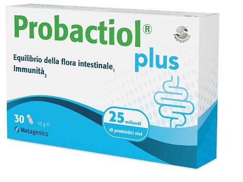 PROBACTIOL PLUS 30 CAPSULE - farmascienza.it